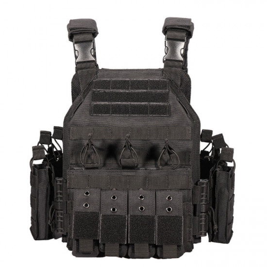 Level IV Body Armor with Quick Release Tactical Plate Carrier