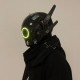 Cyberpunk Helmet Mask Cyberpunk Futuristic Helmet Cyberpunk Mask techwear Cyberpunk Cosplay with LED Lights