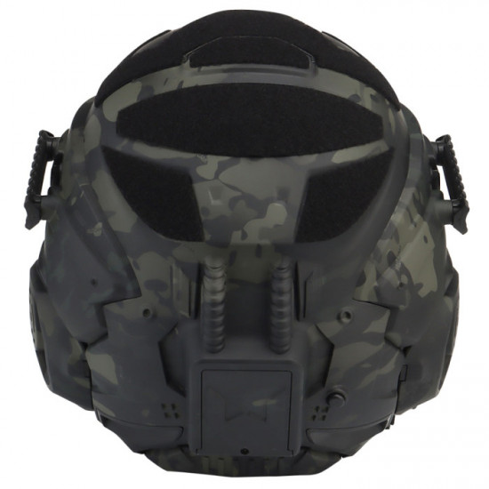 HL-98 Tactical Helmet with Built-in Communication Earphone