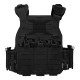 UNIVERSAL TACTICAL ALLIANCE Wildbee Lightweight Plate Carrier & NIJ IIIA Protection Plates Set