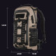 Lii Gear 20L Octopus Generation II Outdoor Waterproof Backpack-Upgraded Version