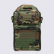 M-Modular Series Tactical Backpack with Level IIIA Bulletproof Armor Plate Package