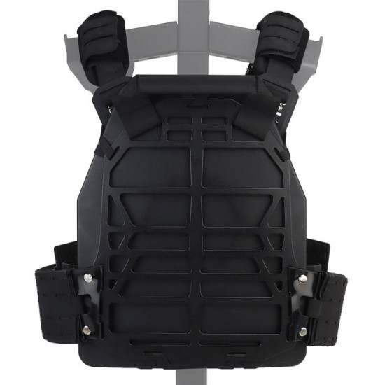 PlateFrame Modular Hollow Lightweight Tactical Vest Jacket with Heat Dissipation Lining