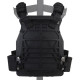 PlateFrame Modular Hollow Lightweight Tactical Vest Jacket with Heat Dissipation Lining