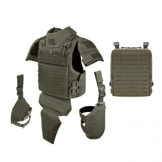 Universal Armor Heavy Tactical Armor Full Set Kit