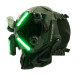 Cyberpunk Futuristic Techwear Glowing Rechargeable Mask