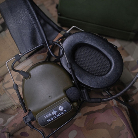 FMA FCS C3 ACH Military Style Noise Canceling Headset