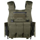 U.T.A Universal Tactical Alliance X-Merlin Laser Cutting Plate Carrier Tactical Vest