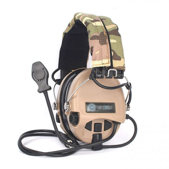 WatsonSordin Pickup Noise-canceling Msa Communicating Tactical Headset