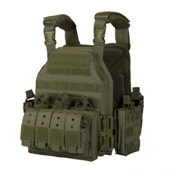 YAKEDA PHANTOM Quick-release Modular Tactical Vest