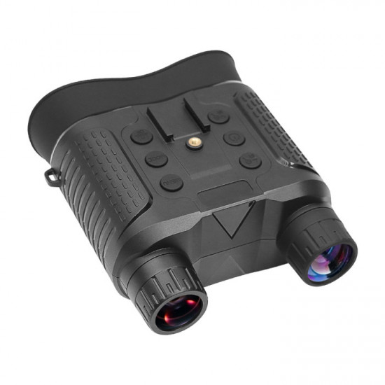 Helmet-Mounted Infrared Night Vision Binoculars