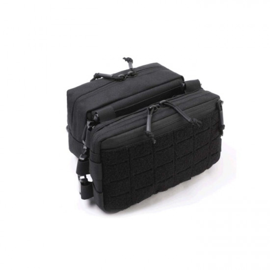 Multi-purpose Molle Tactical Outdoor Commuter Vest Accessory Chest Pack