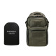 M-Modular Series Tactical Backpack with Level IIIA Bulletproof Armor Plate Package