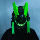 Cyberpunk Mask Future Tech Helmet With Streamers (Halloween Limited Version)