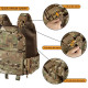 Quick-release Protective Plate Carrier Tactical Vest