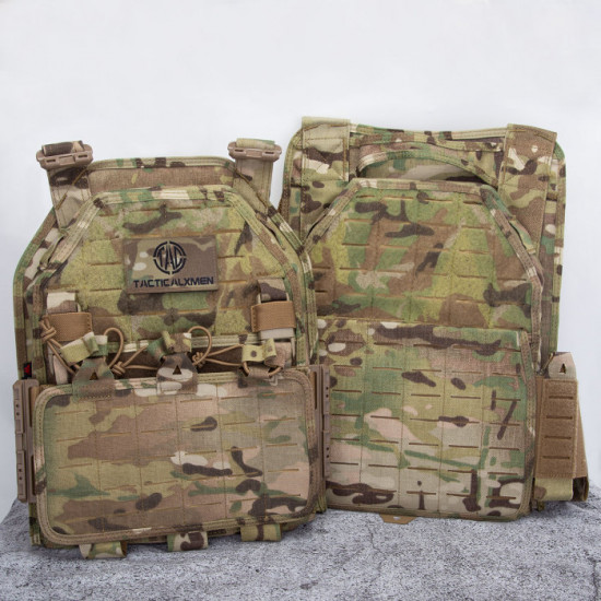 Lightweight Quick-release Multifunctional MOLLE Tactical Vest