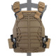 PlateFrame Modular Hollow Lightweight Tactical Vest Jacket with Heat Dissipation Lining