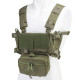 Tactical Multi-functional Expandable Chest Rig with Quick Detach System