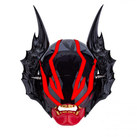 Punk Hannya Demon Luminous Rechargeable Mask