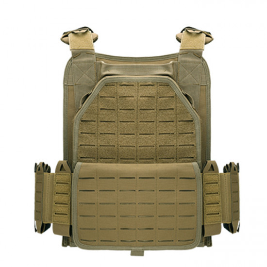 Lightweight Quick Release Plate Carrier Tactical Vest