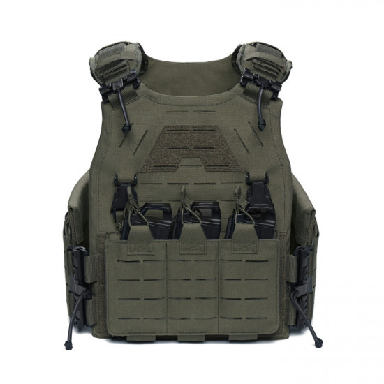 TACOWL ALFA Quick Release Plate Carrier Tactical Vest