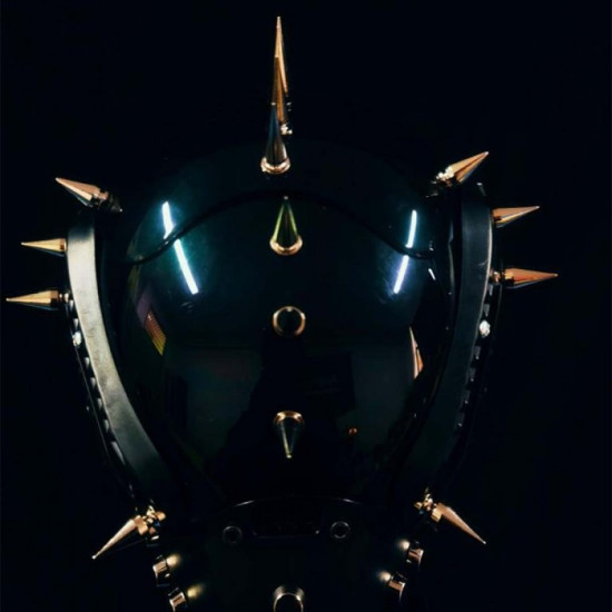 Cyberpunk Helmet Mask Cyberpunk Cosplay Helmet Tactical Helmet Samurai Helmet