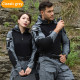 Training Suit Set G3 Frog Tactical Uniform with Hood