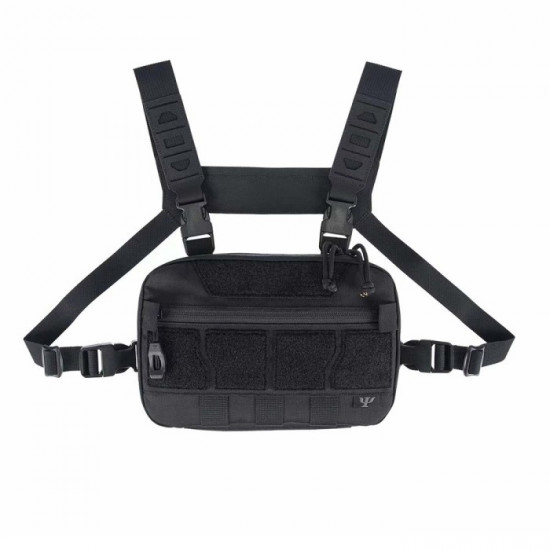 Multi-functional Tactical Chest Pack Sports Backpack Outdoor Hanging Bag