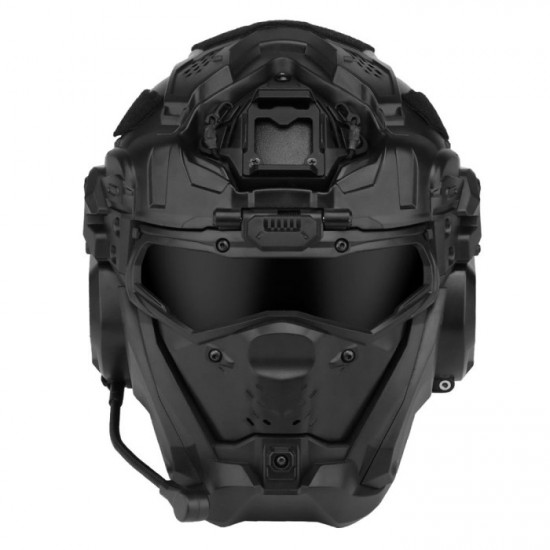 HL-99 Protective Helmet with Built-in Communication Earphone