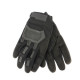 Outdoor Equipment Tactical Full Finger Gloves Non-slip Gloves - (Black)