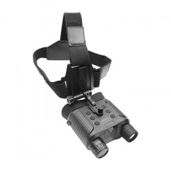 Helmet-Mounted Infrared Night Vision Binoculars