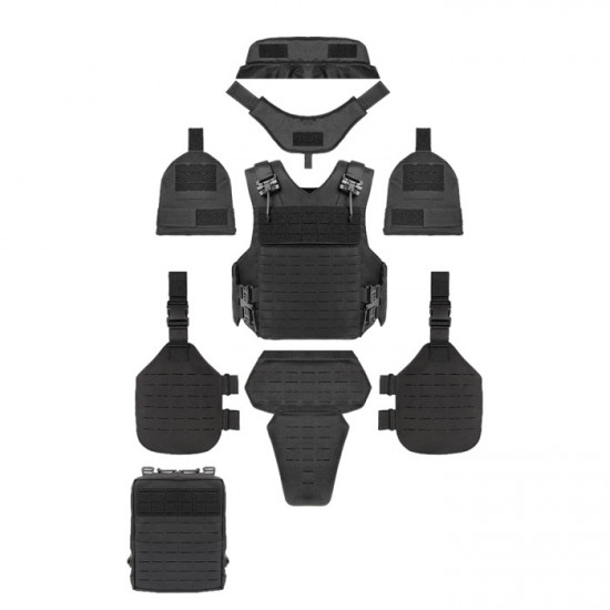 Universal Armor Heavy Tactical Armor Full Set Level ⅢA Protection Upgrade Kit