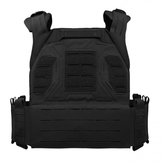 Level IV Rifle Rated Body Armor with Quick Release Plate Carrier