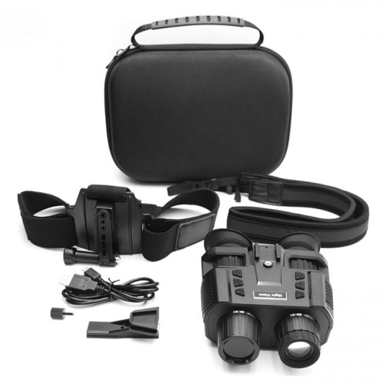 NV8000 Head-mounted Night Vision Binoculars 4K Infrared Night Vision Device