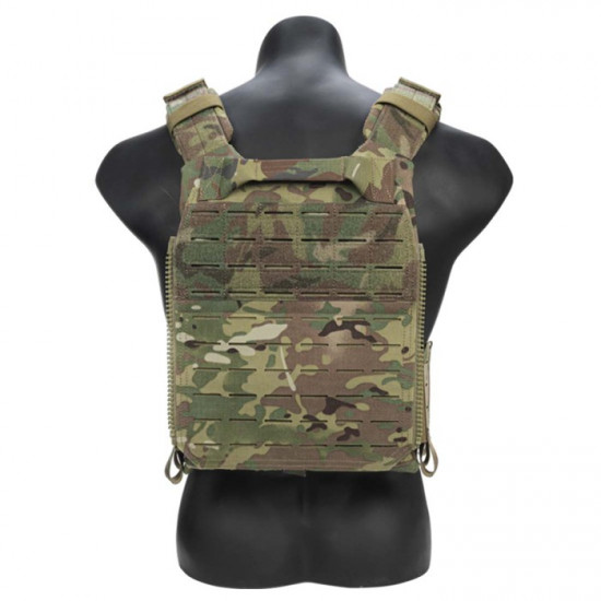 LSR Military Armor Multifunction Lightweight DIY Detachable Tactical Vest