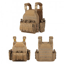 YAKEDA PHANTOM Modular Tactical Vest Plate Carrier Vest