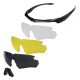 UTA Dragonfly D3 Universal Armor Bulletproof Goggles Set