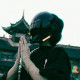 Cyberpunk Helmet Mask Cyberpunk Futuristic Helmet Cyberpunk Mask techwear with Light