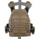 PlateFrame Modular Hollow Lightweight Tactical Vest Jacket with Heat Dissipation Lining