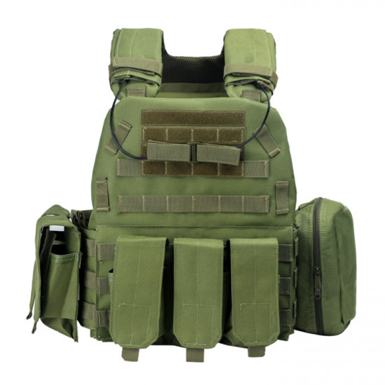 CA037 Tactical Multi-functional Quick-release Vest