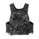 FCSK 3.0EX Low Visibility Detachable Tactical Vest Military Armor