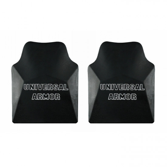 UTA Lightweight Quick Release Plate Carrier Tactical Vest with Level III Body Armor ‎Ballistic Plates