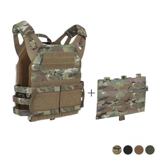 Lightweight Military Armor Tactical Vest