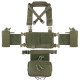 Tactical Multi-functional Expandable Chest Rig with Quick Detach System