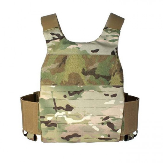 FCSK 3.0EX Low Visibility Detachable Tactical Vest Military Armor