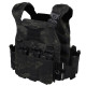 X-RAPTOR Lightweight Tactical Plate Carrier Vest with NIJ Level IIIA Body Armor