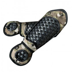 Tactical Extended Mountain Pattern Armor Arm Guard Wrist Guard