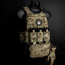 FCSK 3.0 Low-Visibility Lightweight Quick-Release Tactical Vest Set