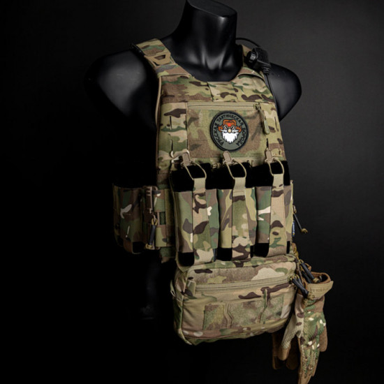 FCSK 3.0 Low-Visibility Lightweight Quick-Release Tactical Vest Set