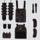 Lightweight Quick-release Multifunctional MOLLE Tactical Vest